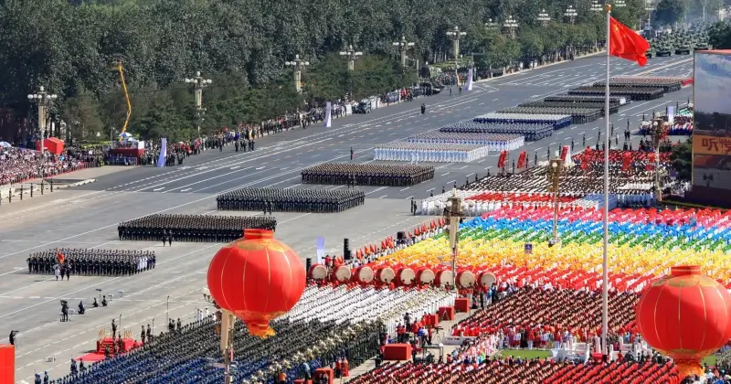 熱烈慶祝 中華人民共和國成立60周年